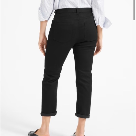 EVERLANE The Modern Boyfriend Jean Black Sz 25 - Picture 3 of 9